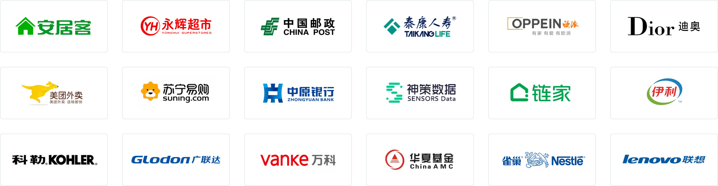 全球创新企业的信任之选