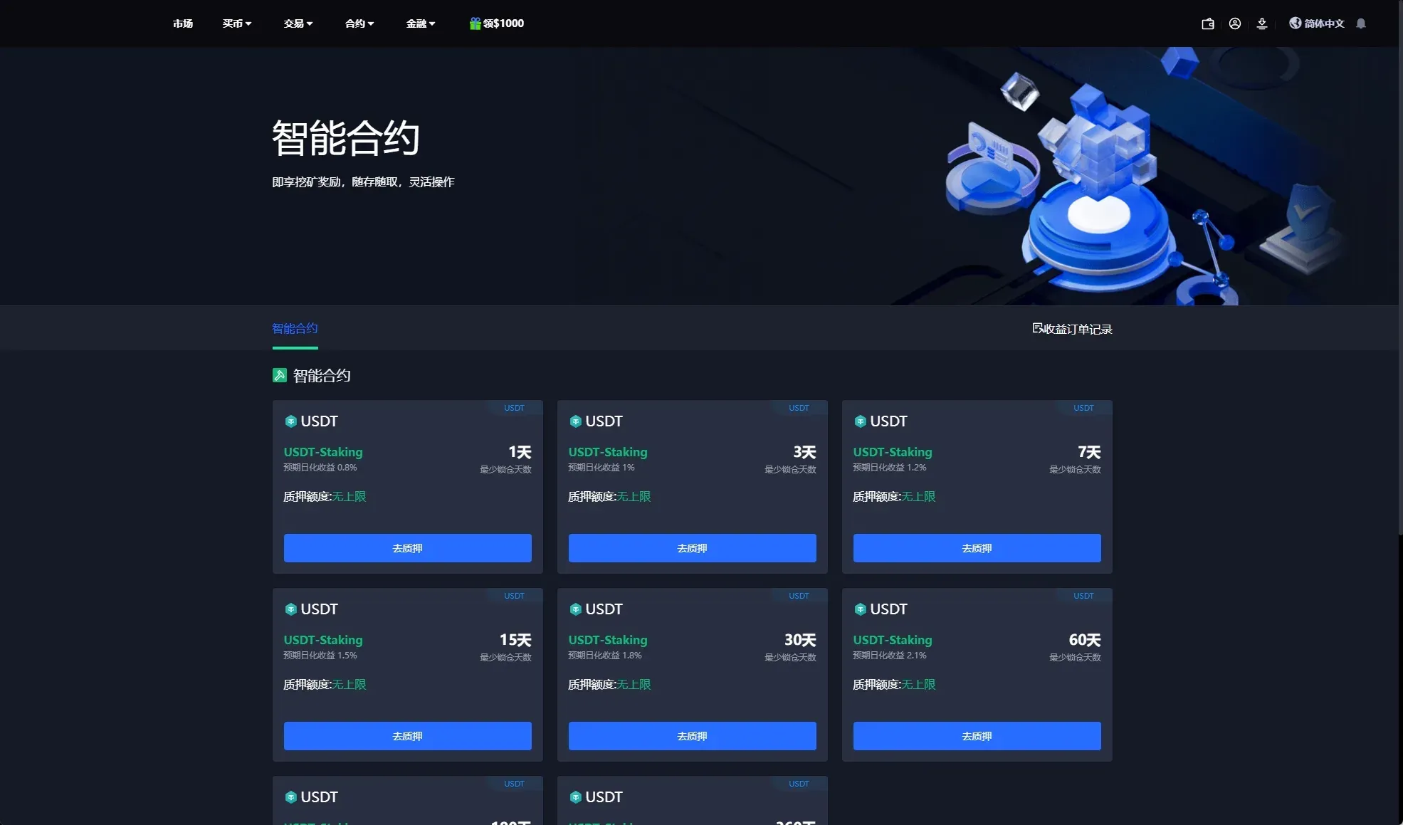 二开版海外交易所系统/币币期权杠杆交易/锁仓认购/合约插针
