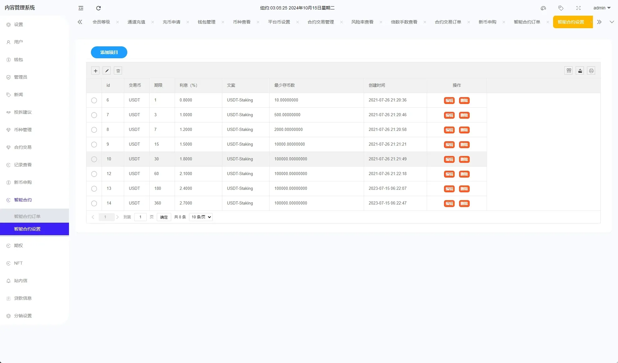 二开版海外交易所系统/币币期权杠杆交易/锁仓认购/合约插针