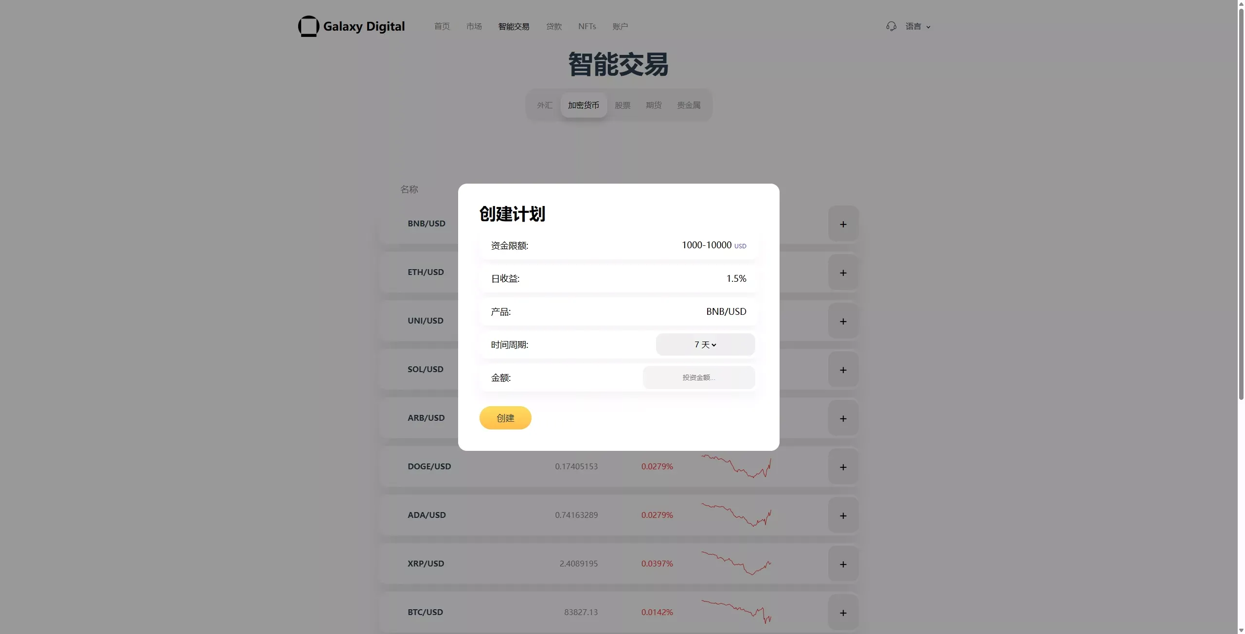 海外多语言JAVA欧美综合盘交易所