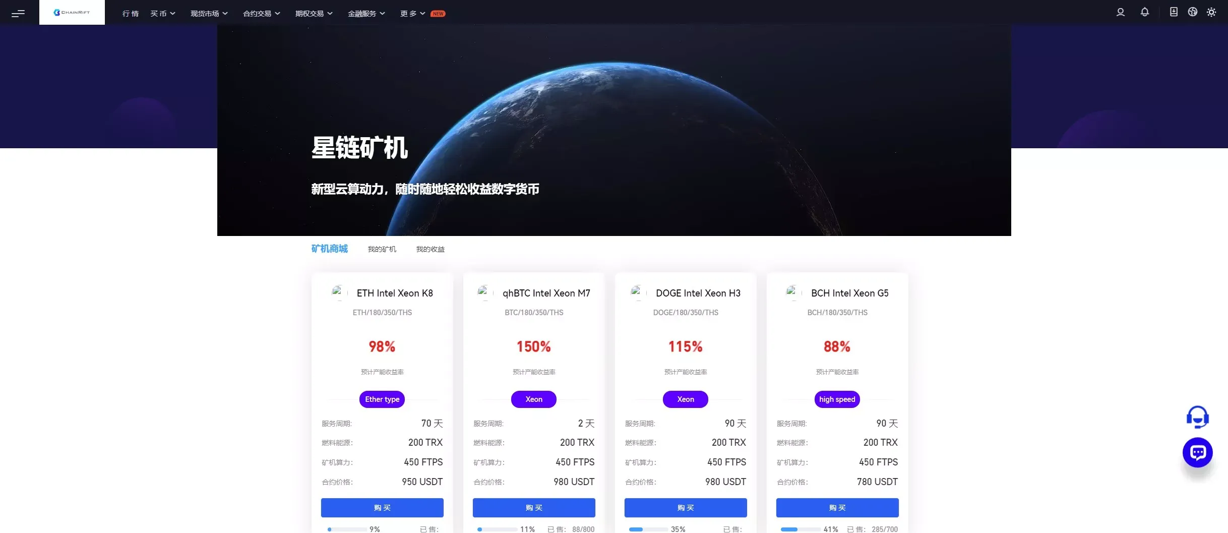 【高端交易所】7国语言+矿机质押+钱包+NFT+合约+现货+期权+C2C+插针+跟单+理财+黑白界面等