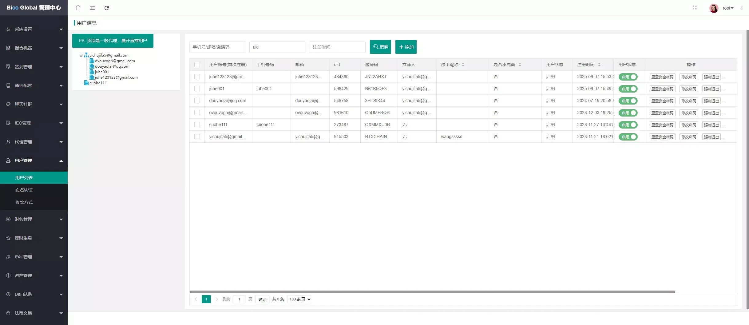 【高端交易所】7国语言+矿机质押+钱包+NFT+合约+现货+期权+C2C+插针+跟单+理财+黑白界面等
