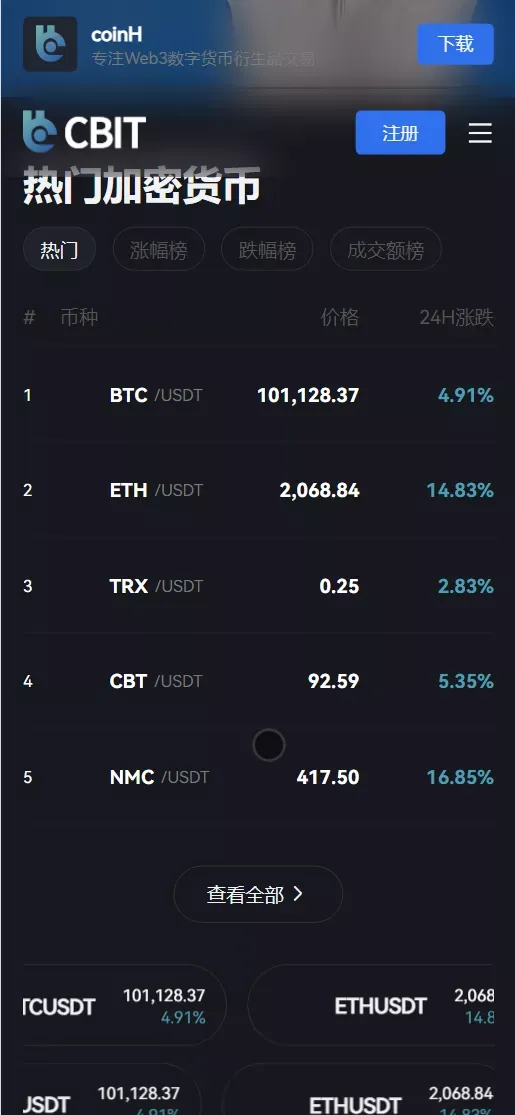 【COMING多语言web3高端交易所源码】k线控制+逐仓全仓+合约+现货交易+闪期权交易+质押生息+盲盒+理财