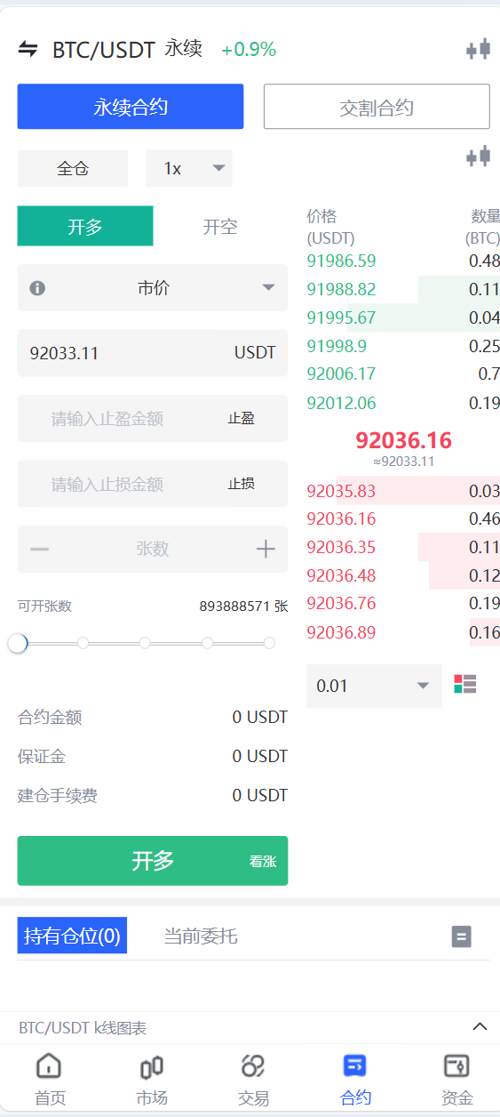 海外数字货币交易所源码|Java 后端 + Vue 前端|支持代理、永续合约、多语言