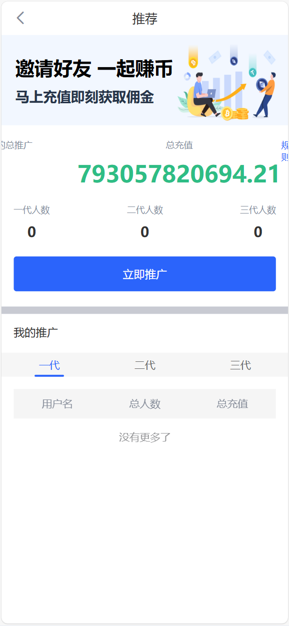 海外数字货币交易所源码|Java 后端 + Vue 前端|支持代理、永续合约、多语言