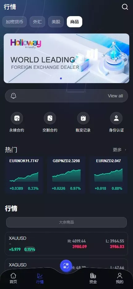 【全新JAVA带跟单综合交易所】加密货币+外汇+期货+全球股票+全开源综合交易所源码