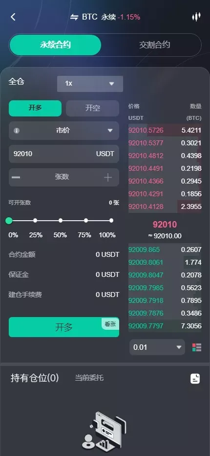【全新JAVA带跟单综合交易所】加密货币+外汇+期货+全球股票+全开源综合交易所源码