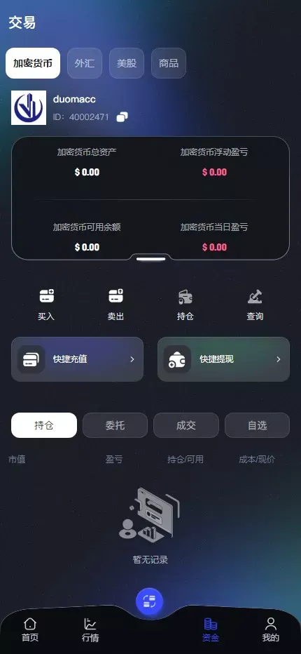 【全新JAVA带跟单综合交易所】加密货币+外汇+期货+全球股票+全开源综合交易所源码