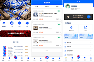 多语言抢单刷单系统/海外刷单/连单卡单