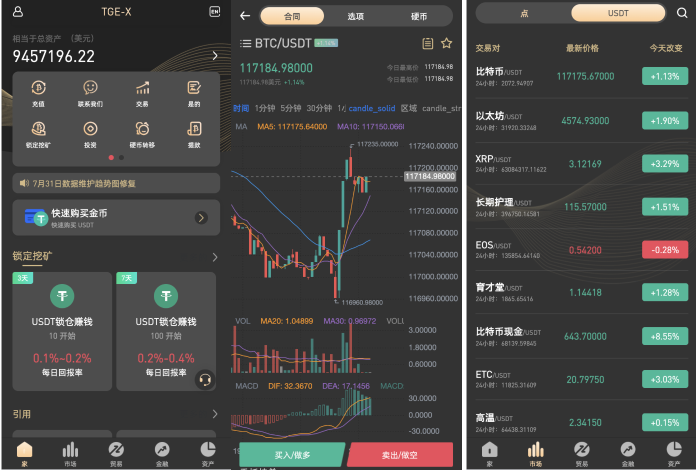 海外多语言微盘/秒合约/理财/控制输赢