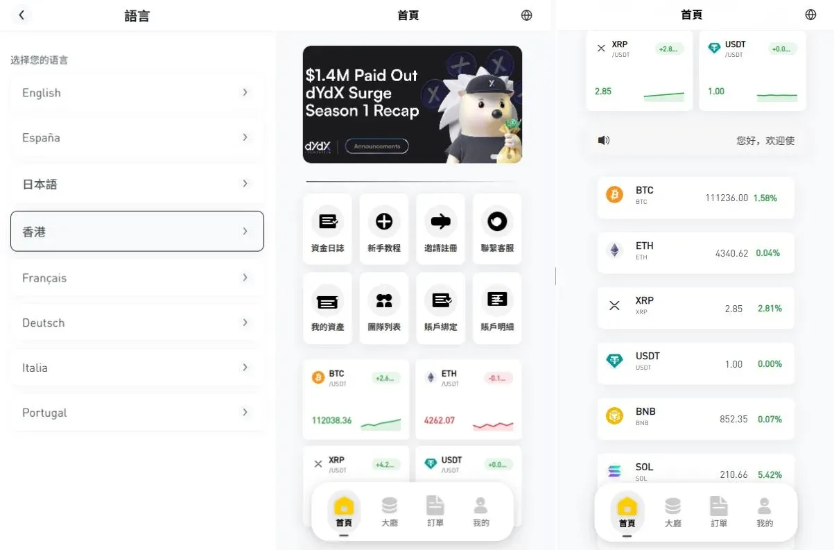 多语言承兑系统/C2C承兑平台/海外承兑源码